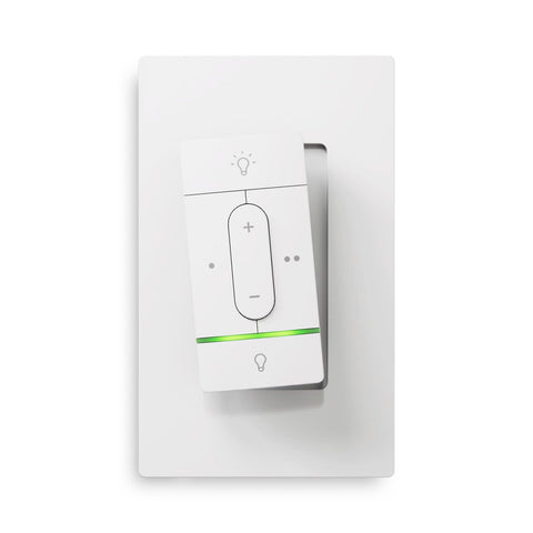 Nanoleaf Smart Switch with motion sensor triggers lighting when motion is detected