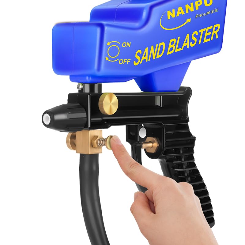 NANPU included accessories kit with hose and goggles supports ready-to-use setup.