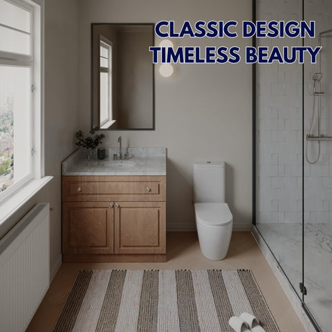 Nantucket Sinks UM-13x10-W slim exterior footprint.