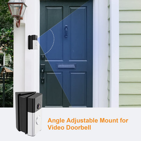NANW doorbell mount delivers secure camera alignment for everyday use.