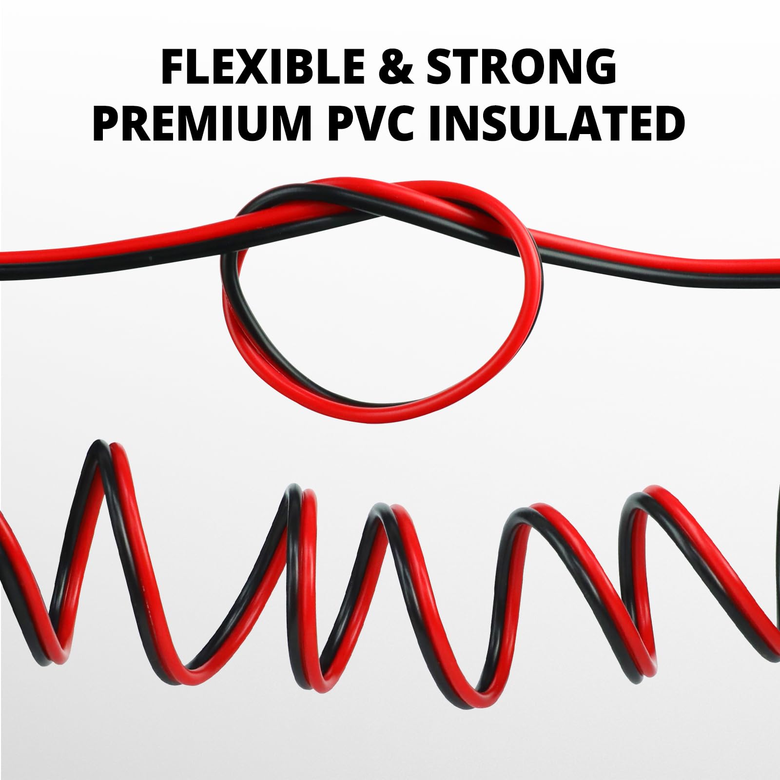 NAOEVO 12V/24V DC wire supports versatile low-voltage projects