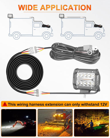 NAOEVO marine-automotive 20 AWG wire designed for rugged environments