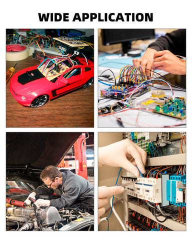 NAOEVO close-up of tinned copper conductors under silicone insulation for durability