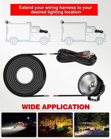 NAOEVO 20AWG flexible PVC wire bends easily for tight spaces