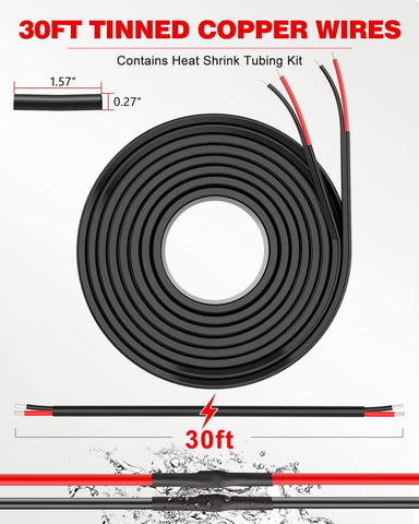 NAOEVO PVC insulation provides chemical and oxidation resistance for long-lasting interior wiring.