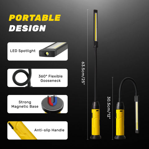 Napatyre magnetic base for stable, hands-free mounting