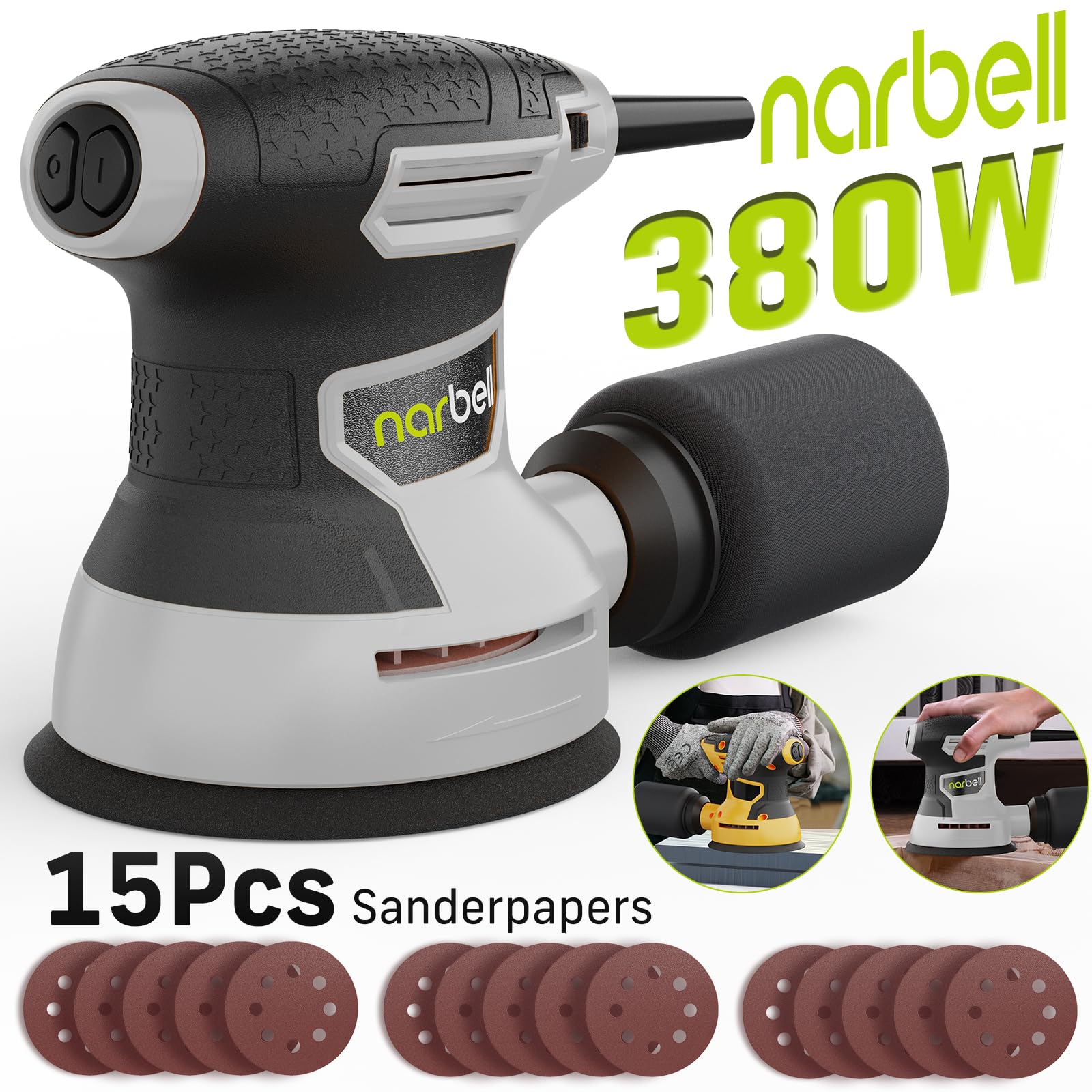 Narbell compact lightweight body for easy maneuverability