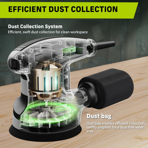Narbell vacuum adapter attachment for versatile dust collection