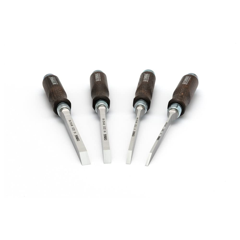 Narex 863600 blade edge close-up for clean mortising
