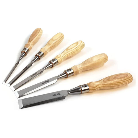Narex Richter bevel edge chisel 1 inch enables robust features and faster stock shaping