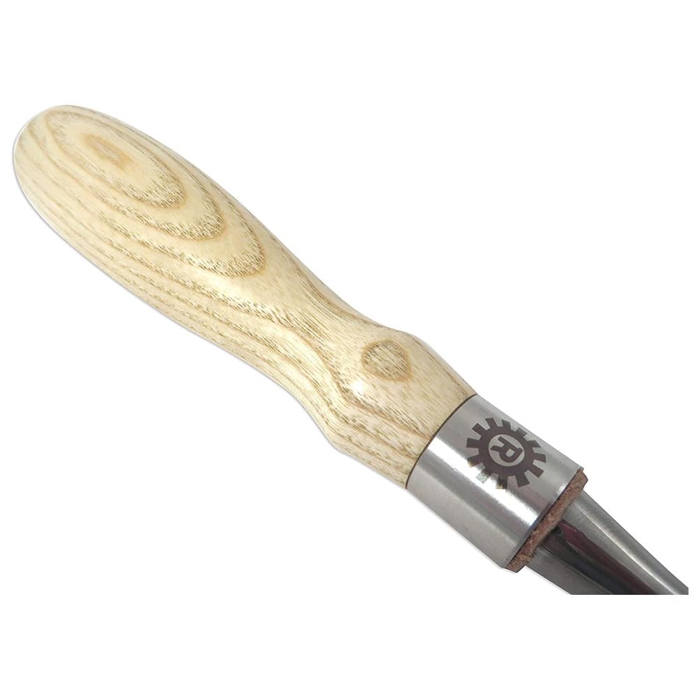 Narex Richter bevel edge chisel ash handle delivers lightness and strength