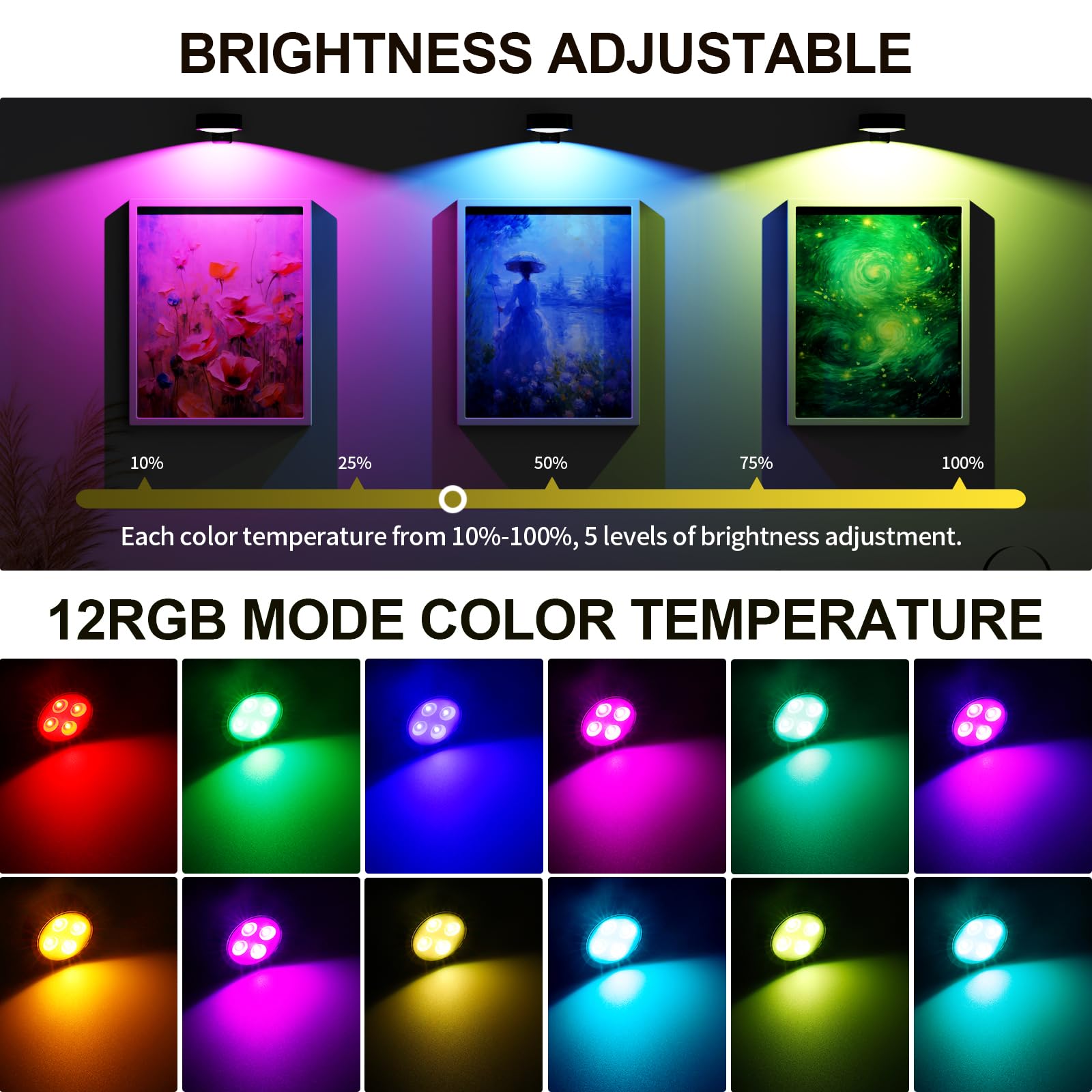Narotood auto-off timer feature in use on a light