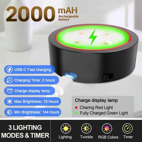 Narotood wireless picture light shown with remote control