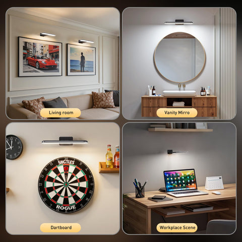 NARUNDREN lighting suits paintings, portraits, and art frames beautifully