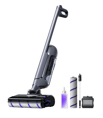 NARWAL S20 Pro suction power for tough spills on hard floors.