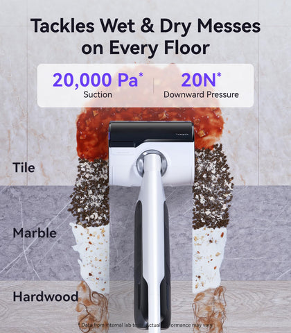 NARWAL S30 heated drying bar speeds roller drying after cleaning.