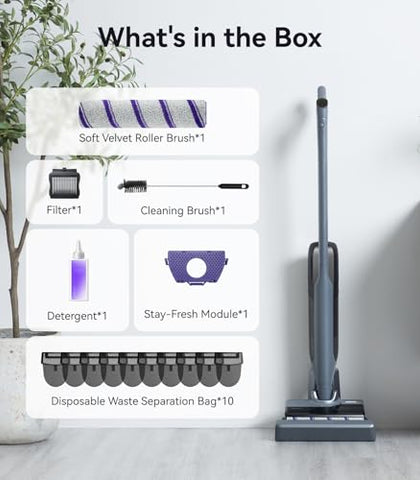 Narwal S30 Pro provides wide coverage with minimal effort across rooms.