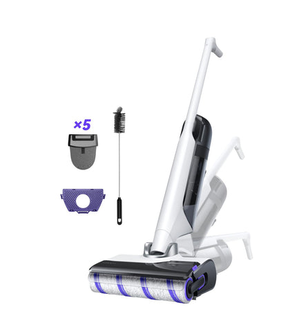 NARWAL S30 suction 20000Pa on hard floors for strong cleaning performance.