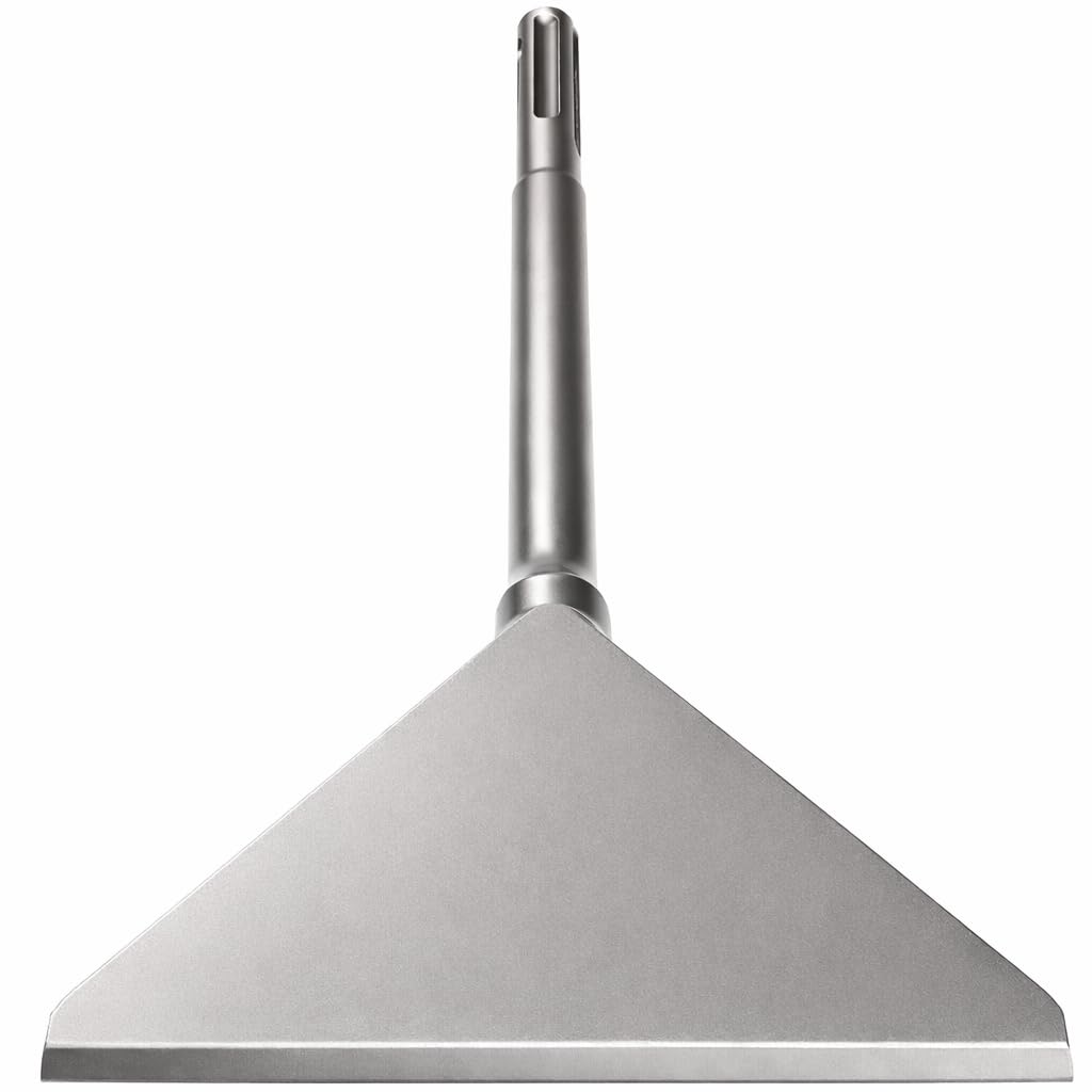 Narwhal 6-inch wide SDS Plus chisel bit for tile and thinset removal