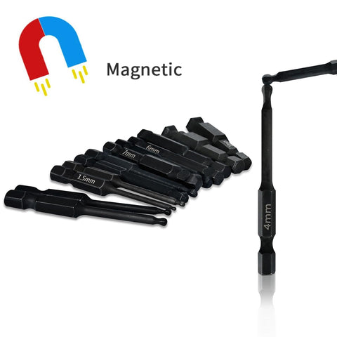 Narwhal laser-measured sizes ensure a precise fit for every screw.