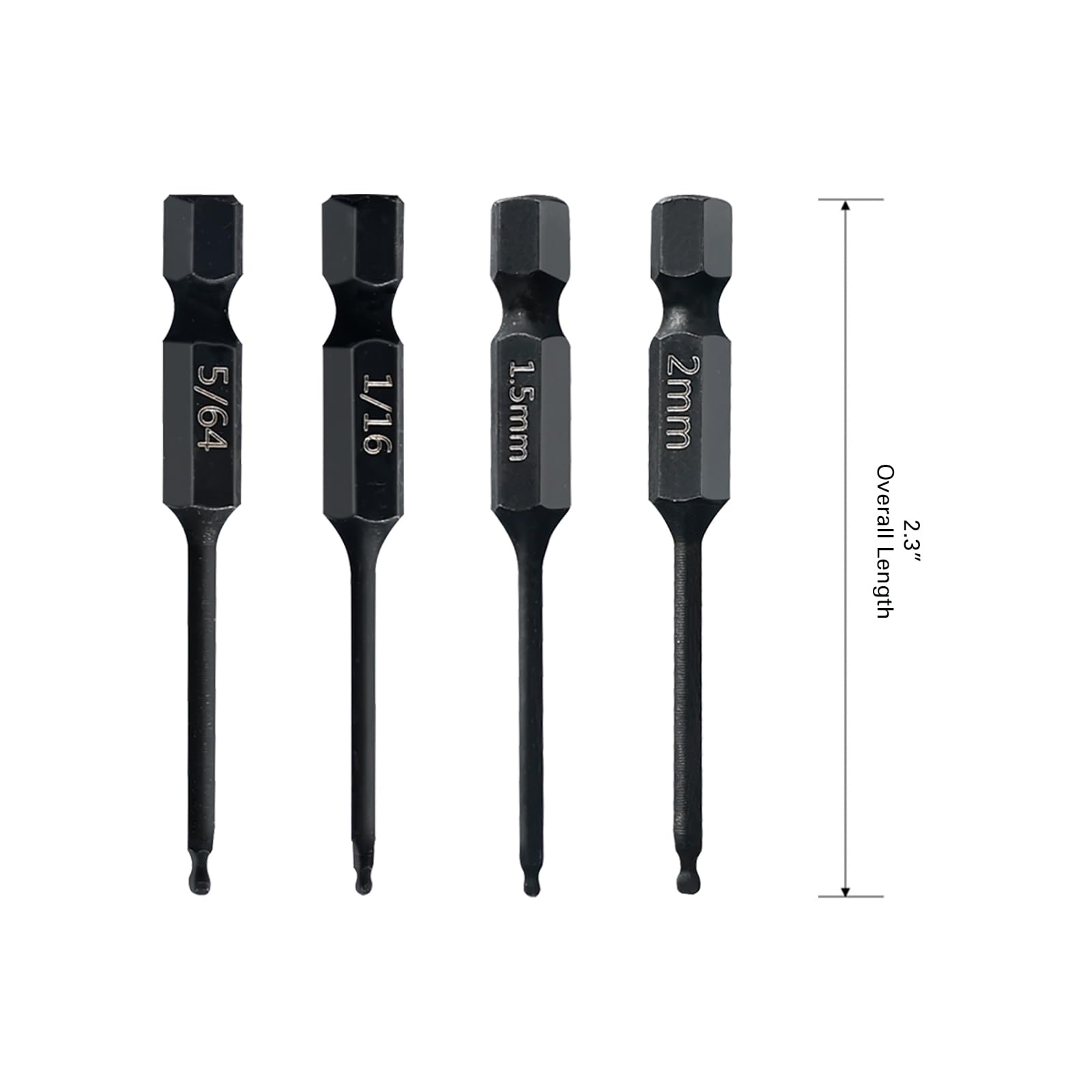 Narwhal magnetic tipped bits simplify setup and reduce dropped fasteners.