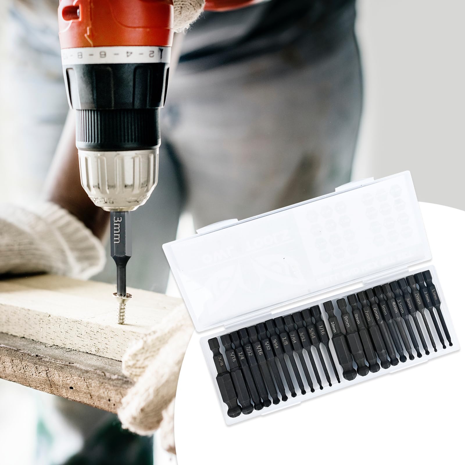 Narwhal drill-ready hex bits expand your toolbox beyond traditional wrenches.