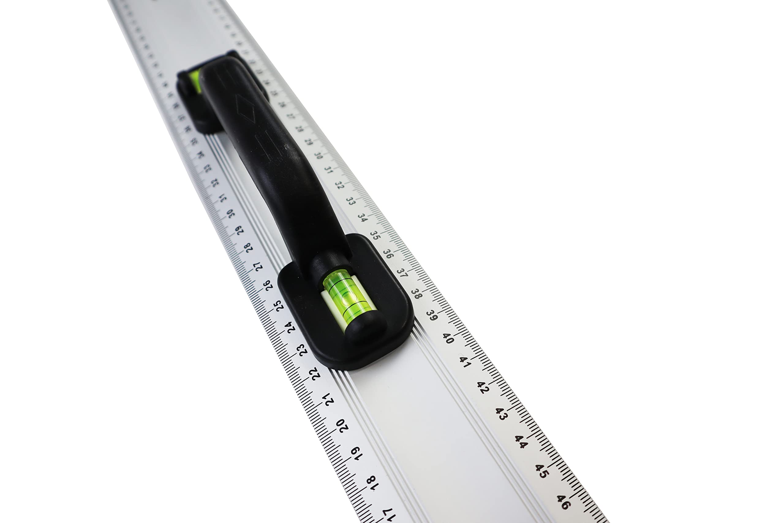 Nasafes compact 21-inch ruler ideal for small workspaces