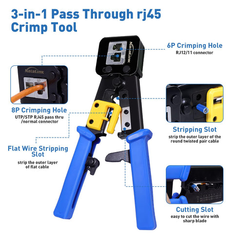 NataLink replacement blades ensure quick maintenance and longevity.