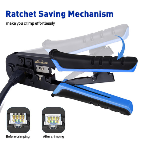 NataLink wire cutter pliers for clean, accurate cuts.