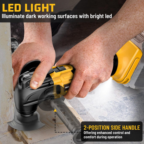 NatBEESY tool with tool-free blade change for quick attachments