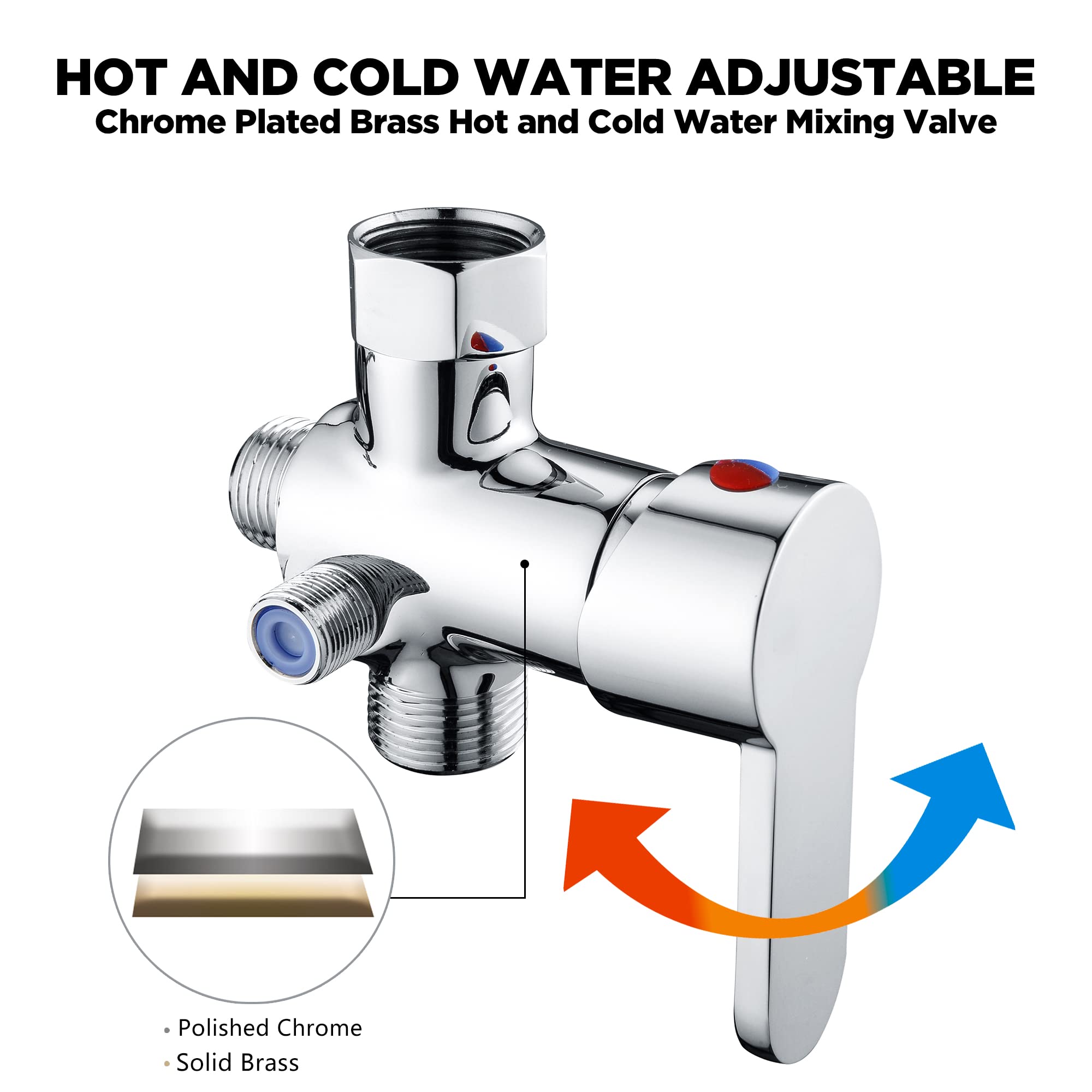 Natico bidet sprayer ideal for feminine wash and gentle cleaning.