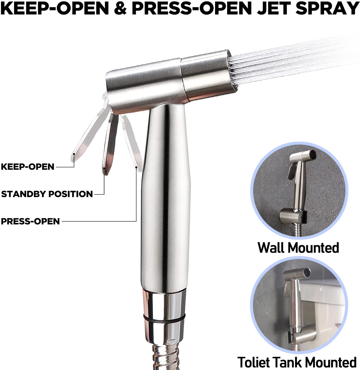 Natico sprayer supports pet cleaning and quick refreshes after outdoor activities.