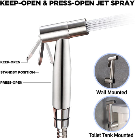 Natico sprayer supports pet cleaning and quick refreshes after outdoor activities.