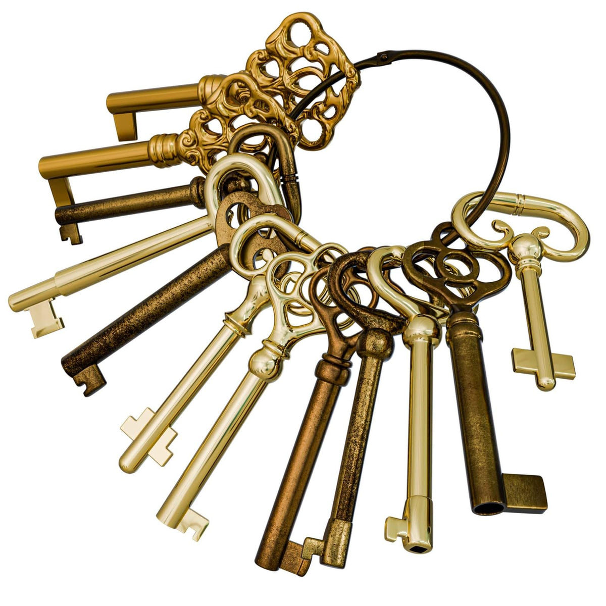 NATIKON KY-12S packaging shows all included keys for restoration projects