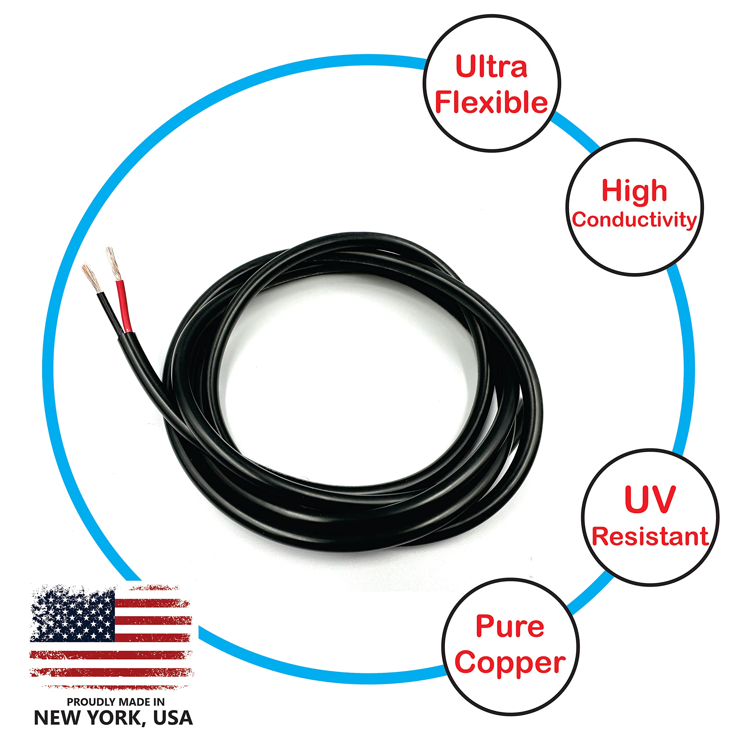 NATIONAL Wire&Cable suitable for indoor and outdoor projects with rugged jacket