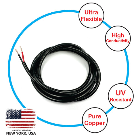 NATIONAL Wire&Cable suitable for indoor and outdoor projects with rugged jacket
