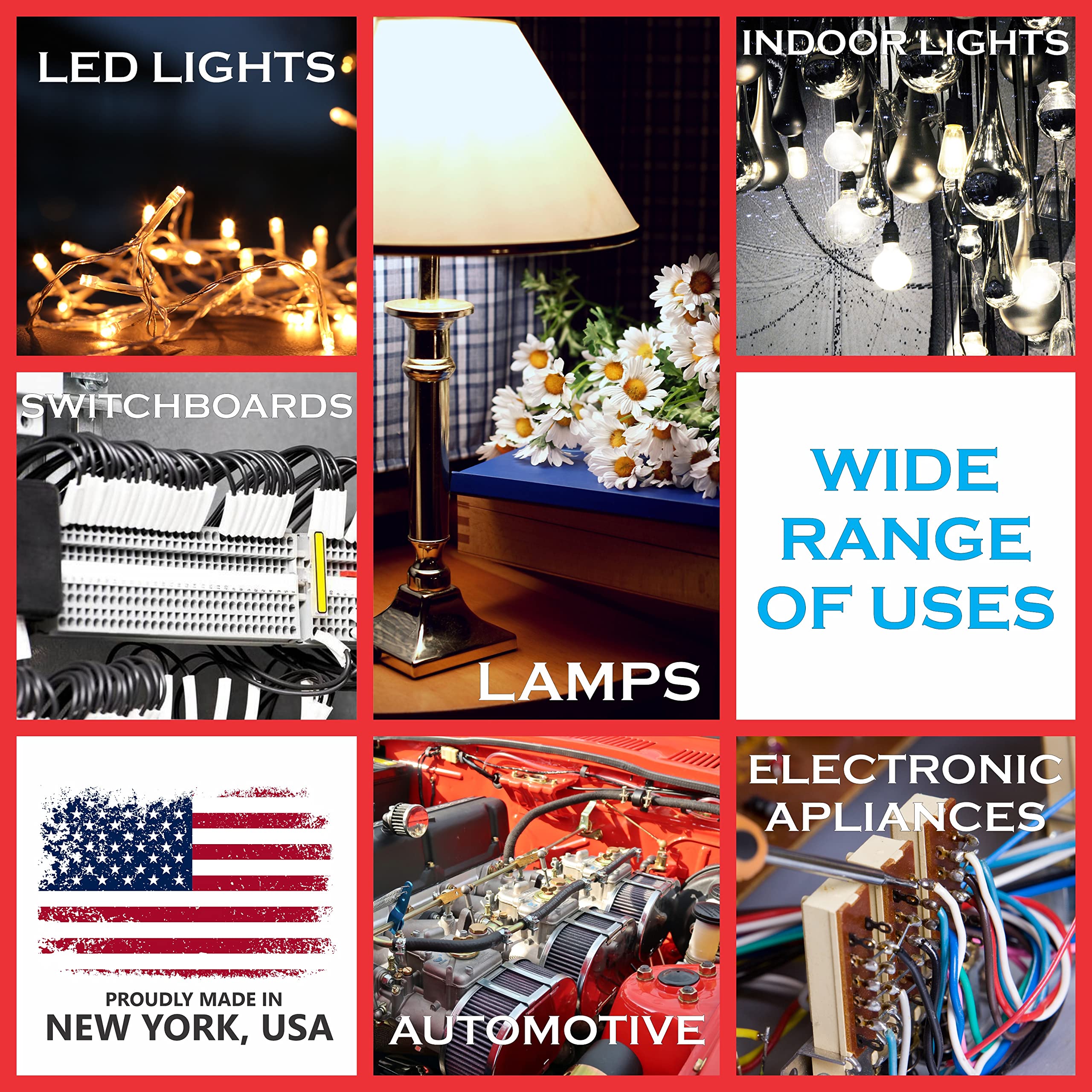 NATIONAL Wire&Cable ideal for low-voltage LED lighting and solar setups