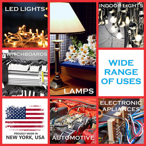 NATIONAL Wire&Cable ideal for low-voltage LED lighting and solar setups