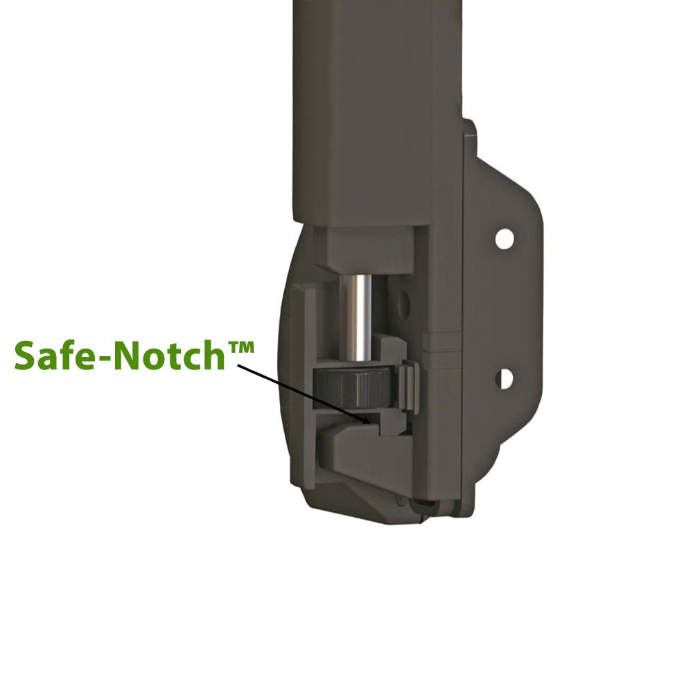 Nationwide Industries Trident 10 BK KA, keyed-alike packaging for multi-gate setups