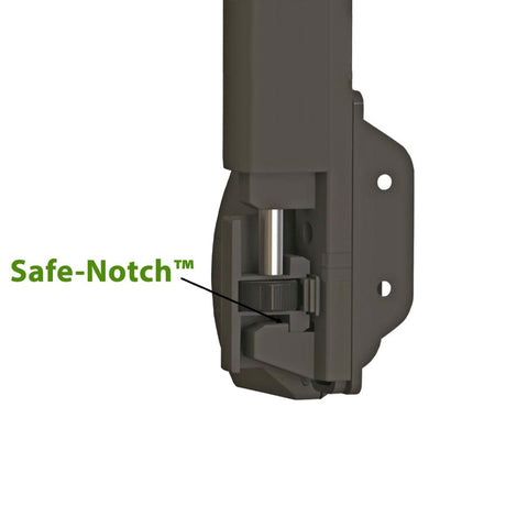 Nationwide Industries Trident 10 BK KA, keyed-alike packaging for multi-gate setups