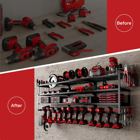 NattyDot robust weight capacity supports heavy tools in busy workshops