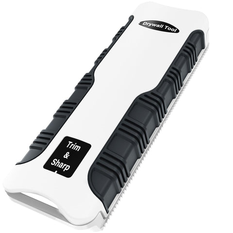 Natupal drywall rasp 7inch combo tool for versatile drywall shaping