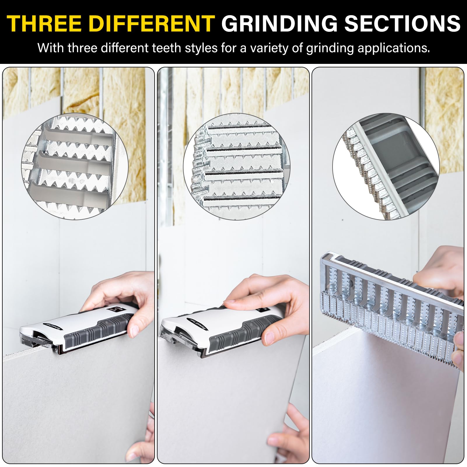 Natupal rasp portable design ideal for DIY and pros