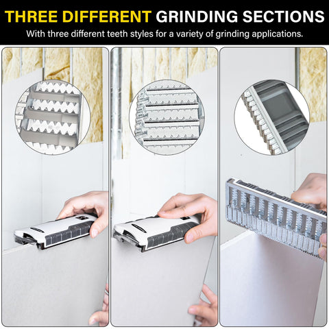 Natupal rasp portable design ideal for DIY and pros