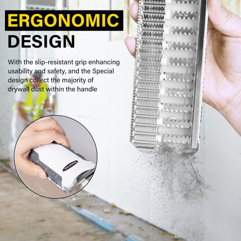 Natupal rasp slip-resistant grip for comfortable long use