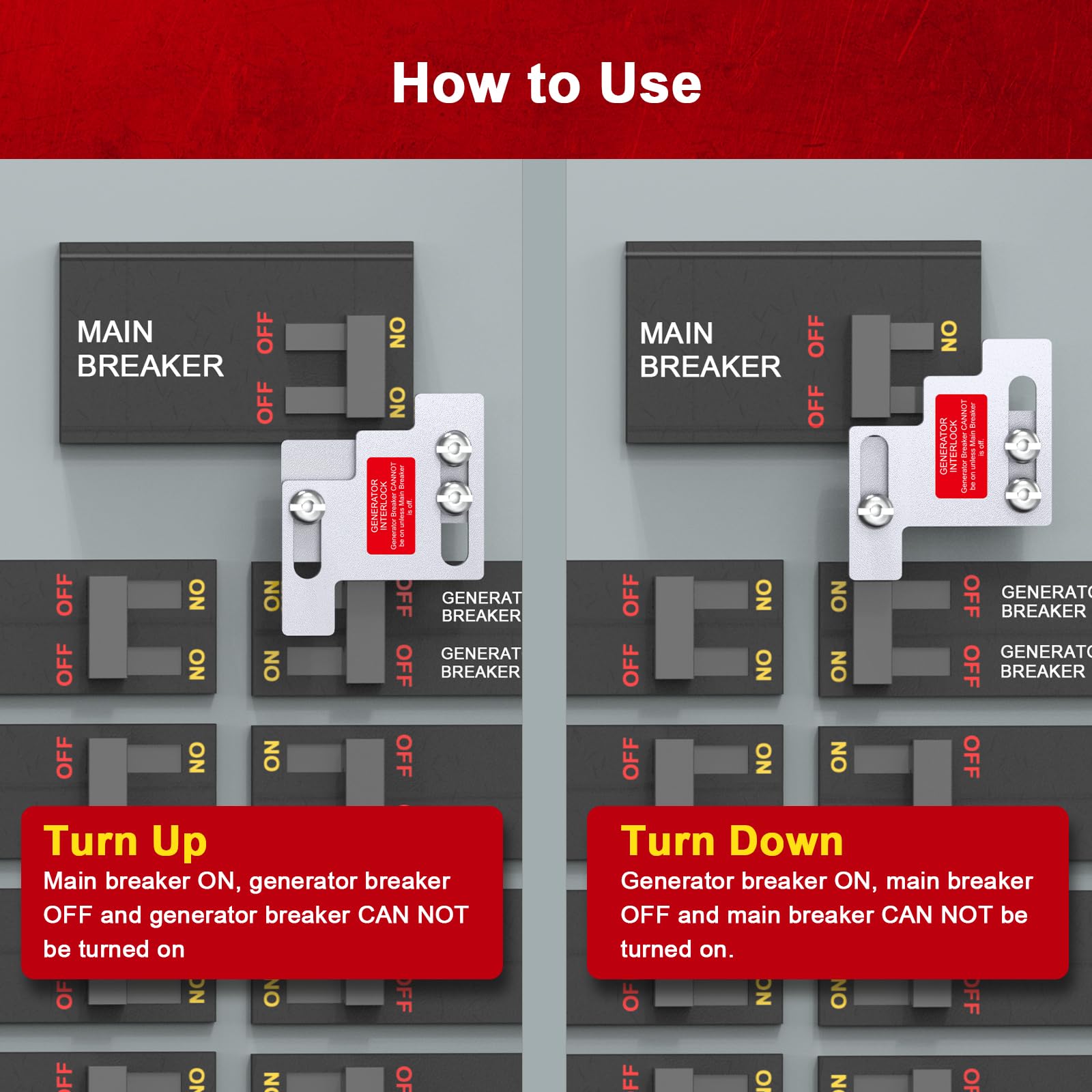 Natupal drill bit included for precise mounting of the interlock kit