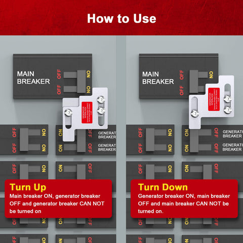Natupal drill bit included for precise mounting of the interlock kit