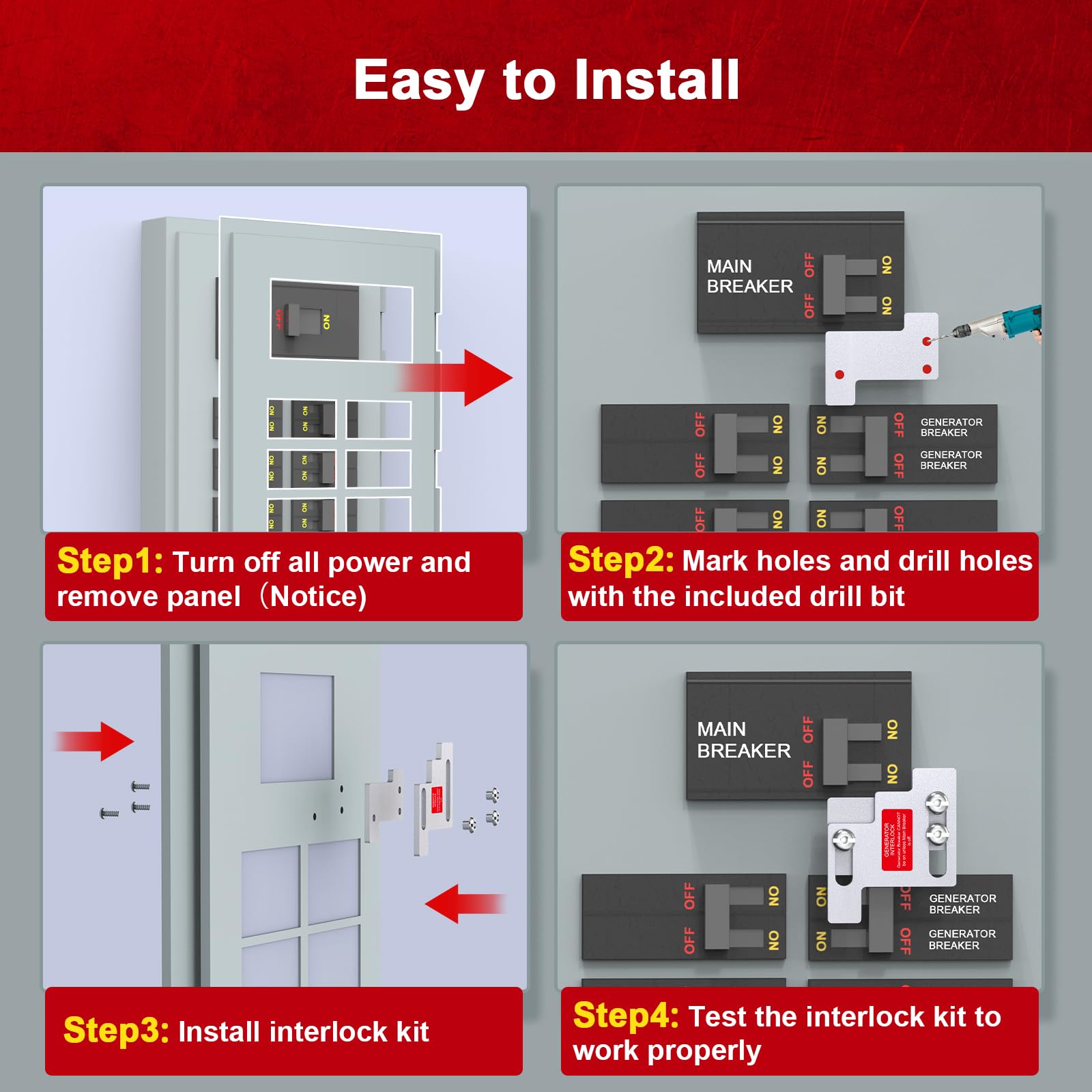 Natupal installation in progress showing straightforward, box-free setup