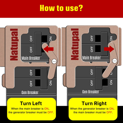 Natupal instruction bulletin included with clear installation steps.