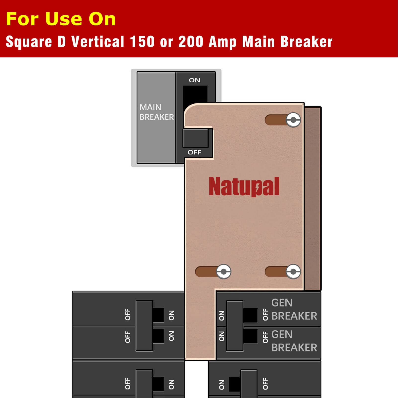 Natupal interlock kit install hardware shown for straightforward, secure mounting